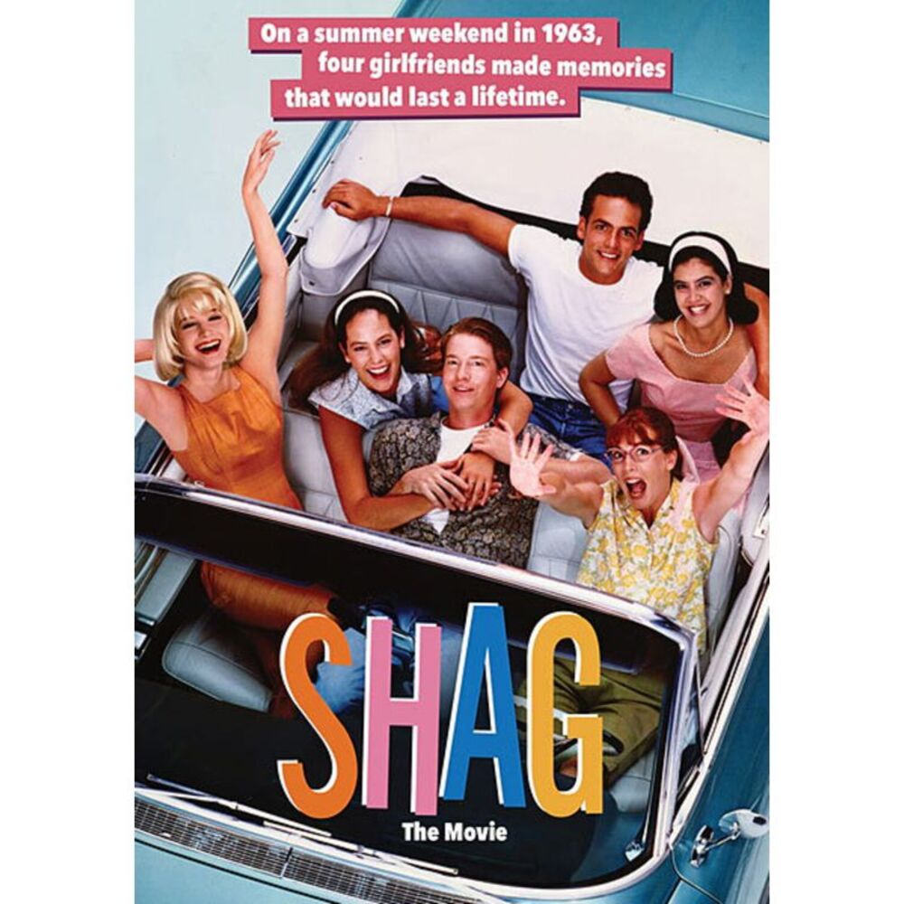 Shag, The Movie  DVD